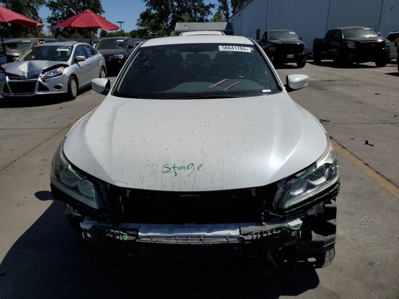 1HGCR2F53HA106158 2017 Honda Accord Sport