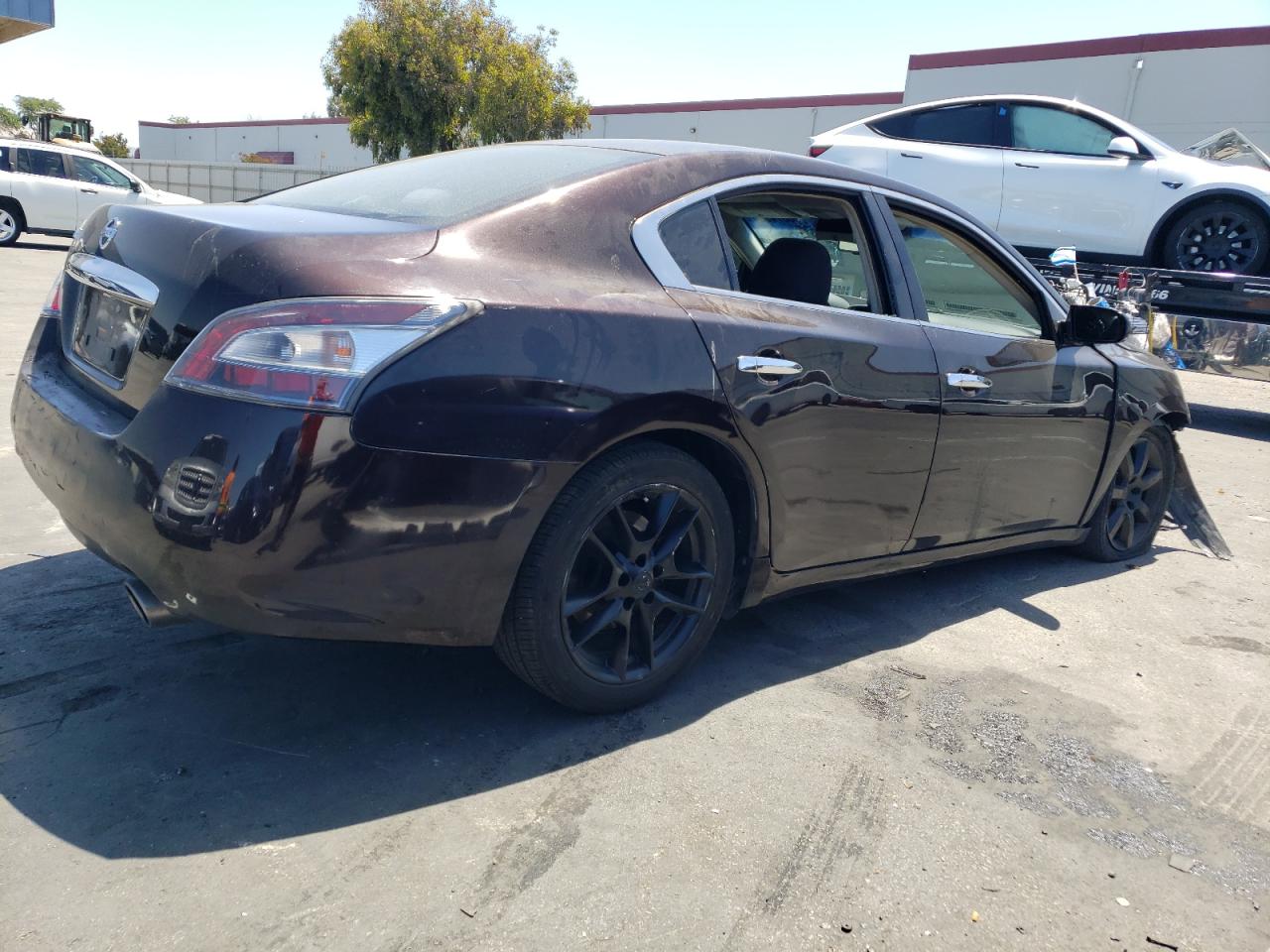 2014 Nissan Maxima S vin: 1N4AA5APXEC454486