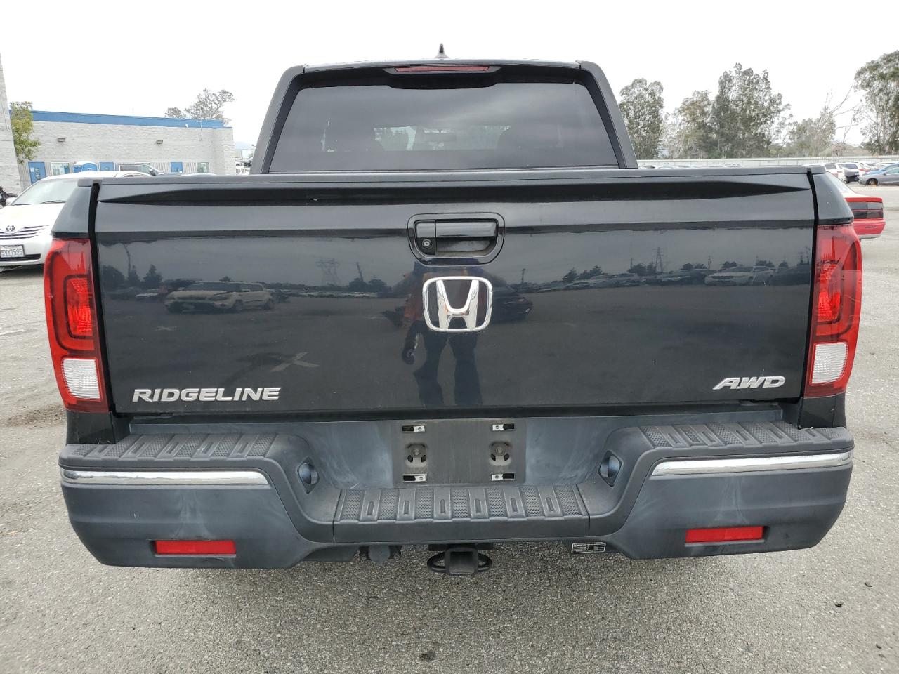 5FPYK3F16KB007108 HONDA RIDGELINE 2019