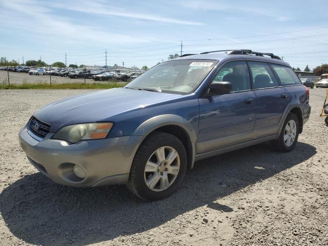 Lot #2538384490 2005 SUBARU LEGACY OUT salvage car