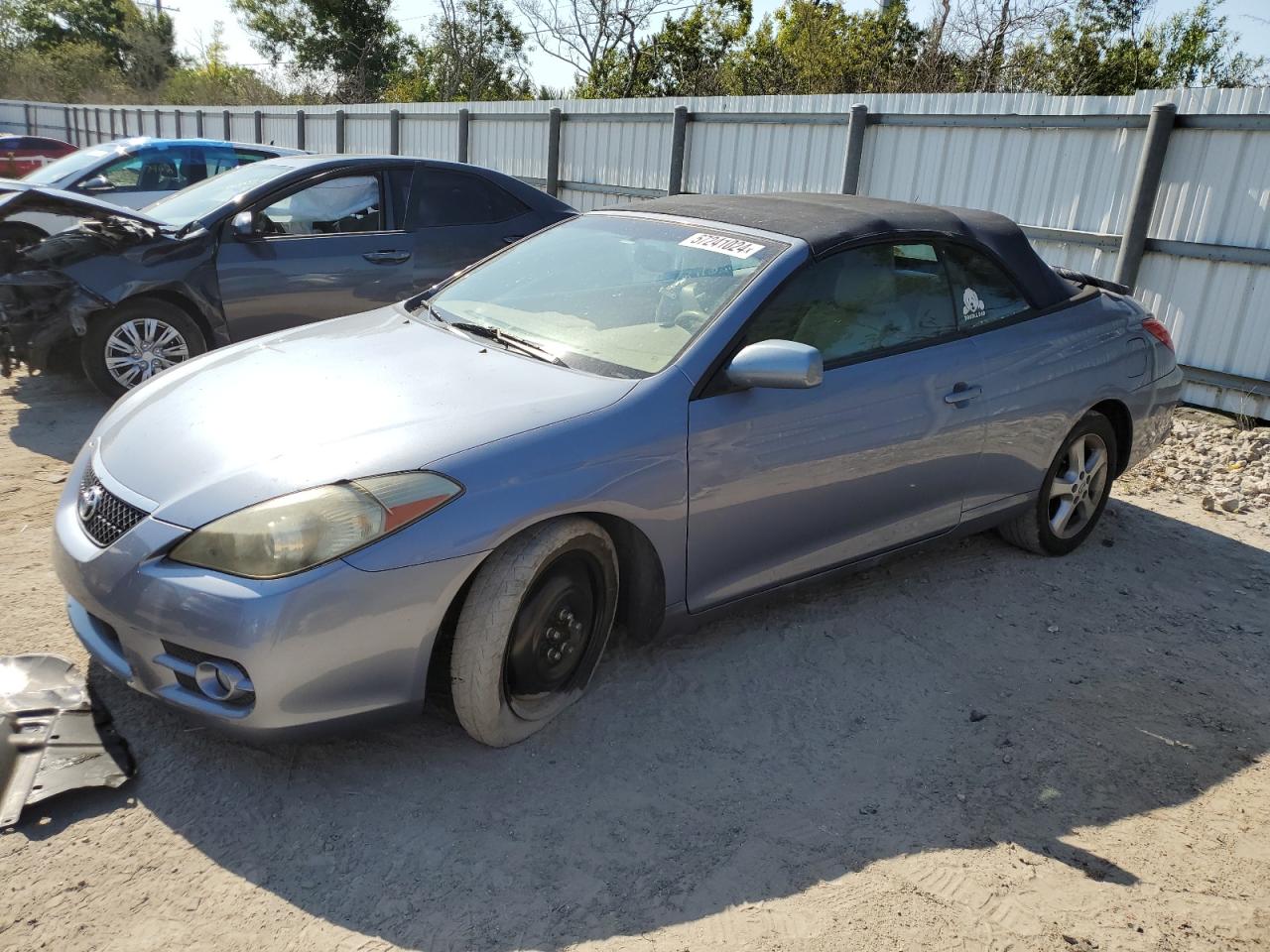 4T1FA38P78U143053 2008 Toyota Camry Solara Se