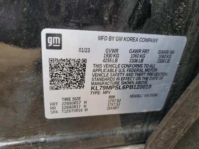 2023 CHEVROLET TRAILBLAZE - KL79MPSL6PB120019