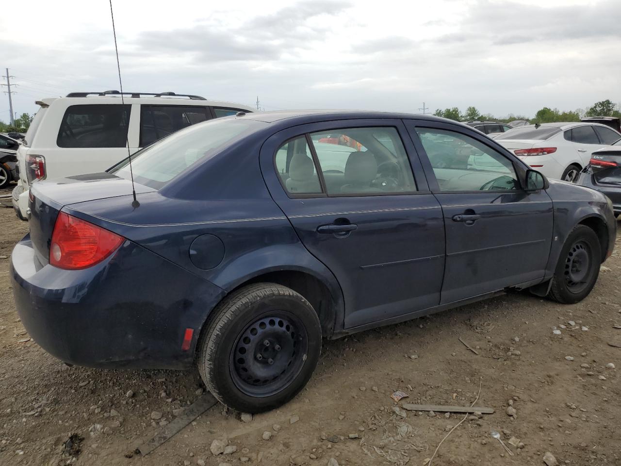 1G1AK58F687176096 2008 Chevrolet Cobalt Ls