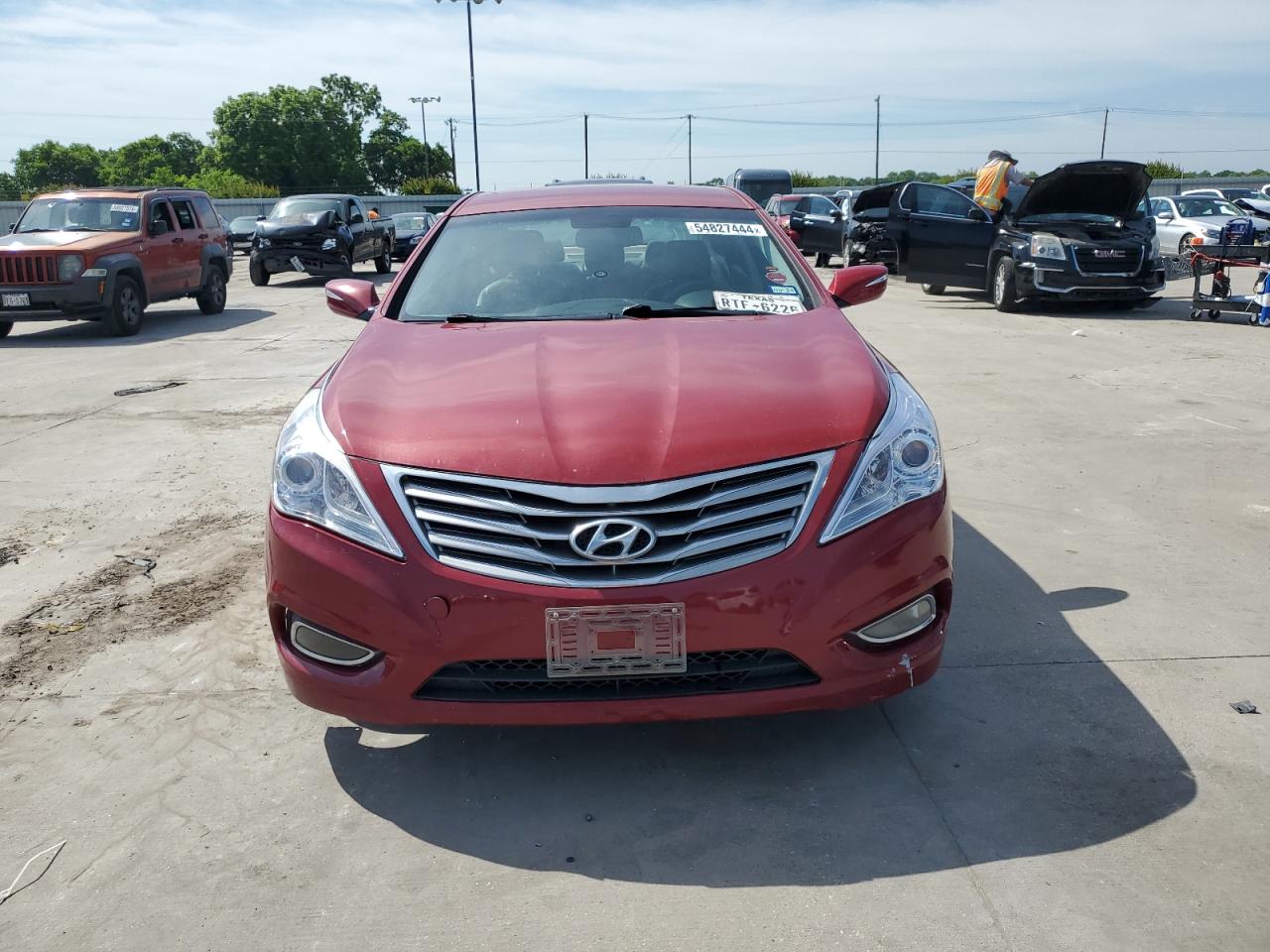 KMHFG4JGXDA231492 2013 Hyundai Azera