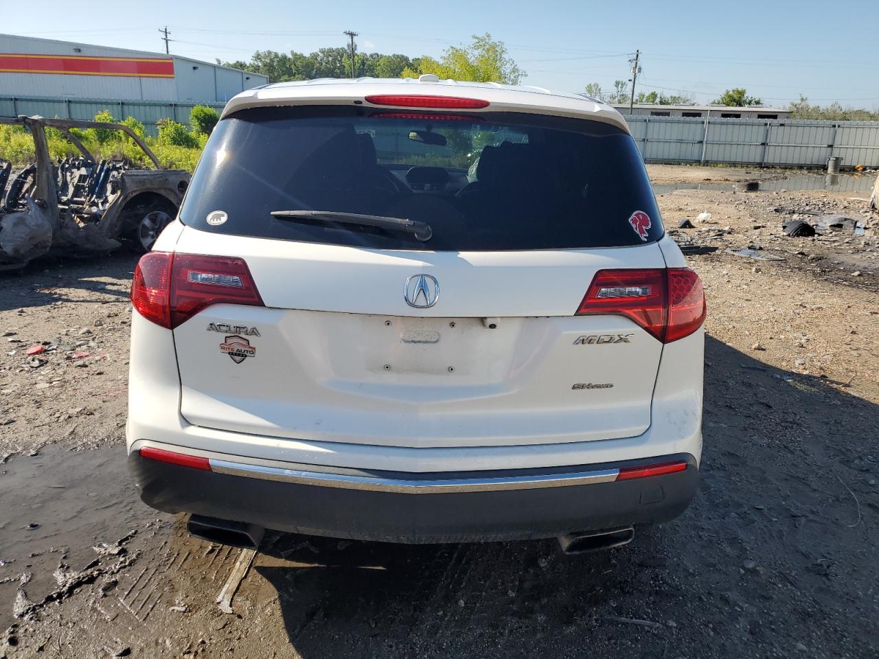 2HNYD2H58AH517749 2010 Acura Mdx Advance