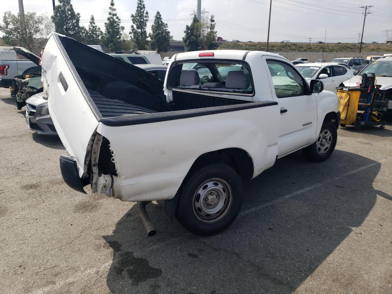 5TENX22N37Z350724 2007 Toyota Tacoma