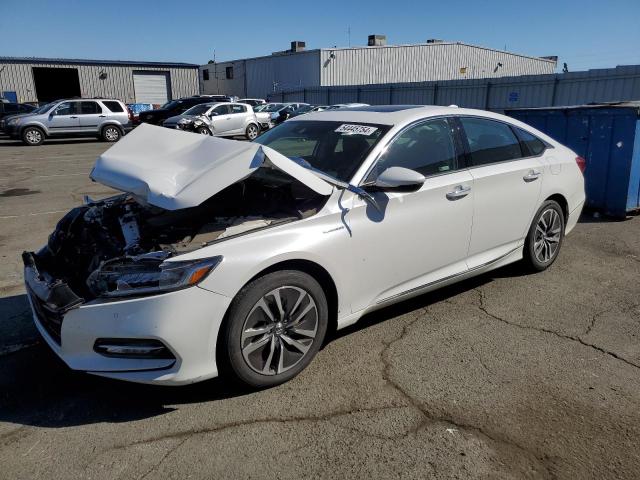 2019 Honda Accord Touring Hybrid VIN: 1HGCV3F99KA017853 Lot: 54445754