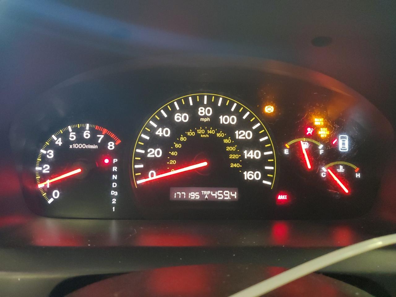 1HGCM56845A175236 2005 Honda Accord Ex