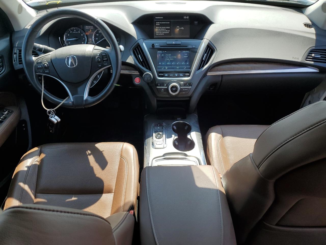 5J8YD4H59LL040225 2020 Acura Mdx Technology