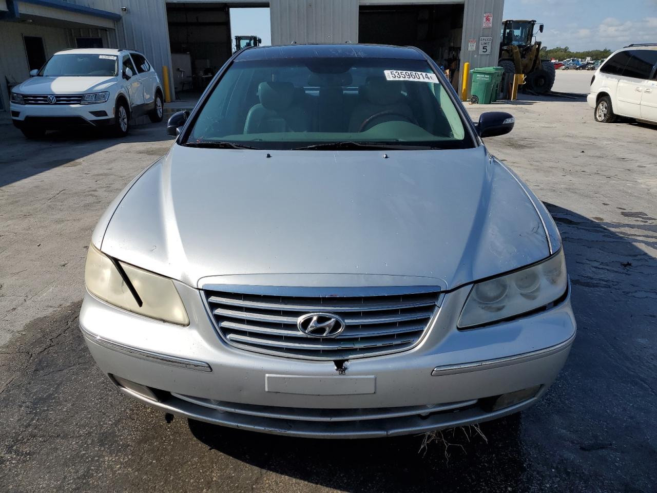 KMHFC46F88A272799 2008 Hyundai Azera Se