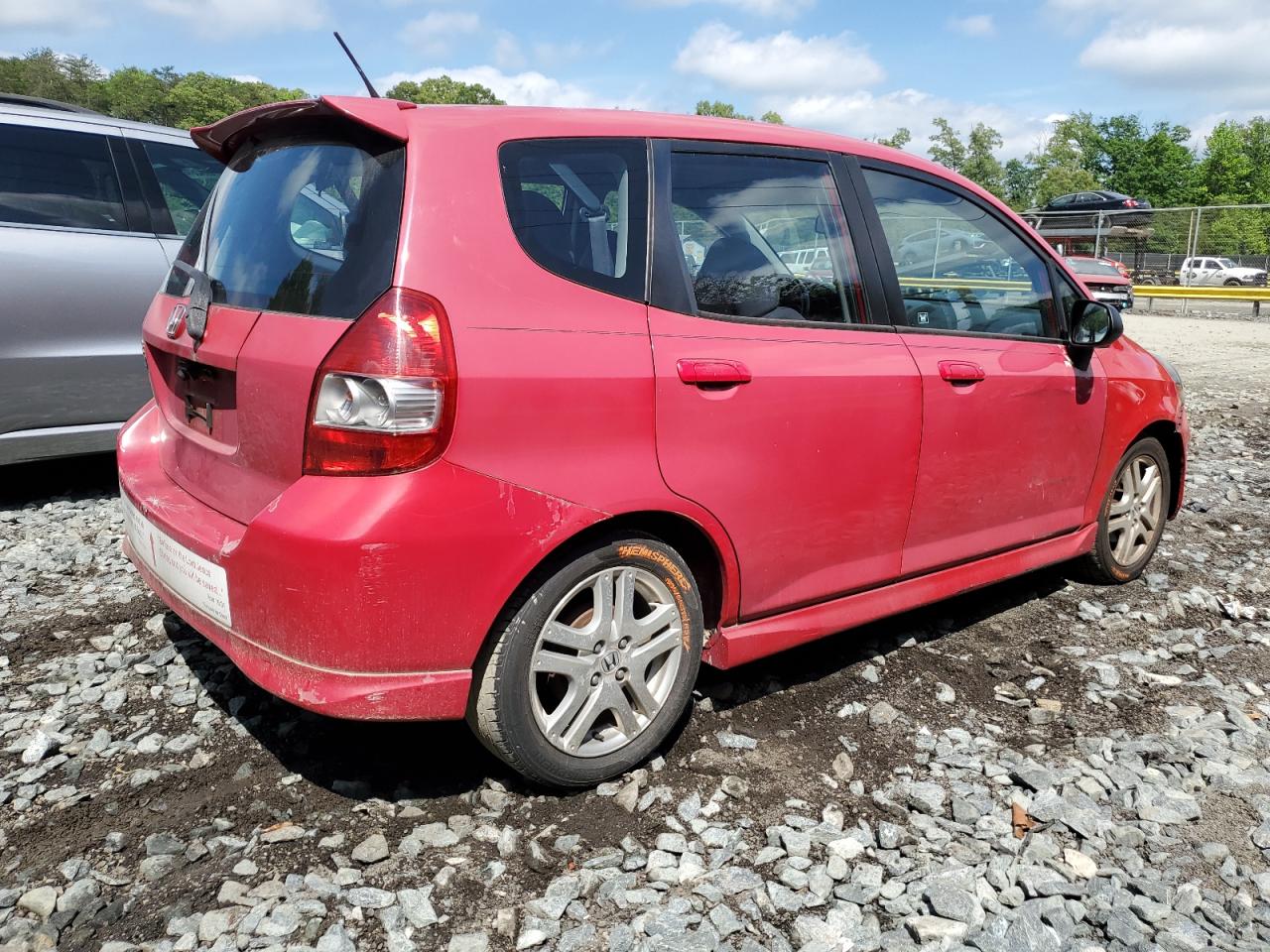 JHMGD38687S022807 2007 Honda Fit S