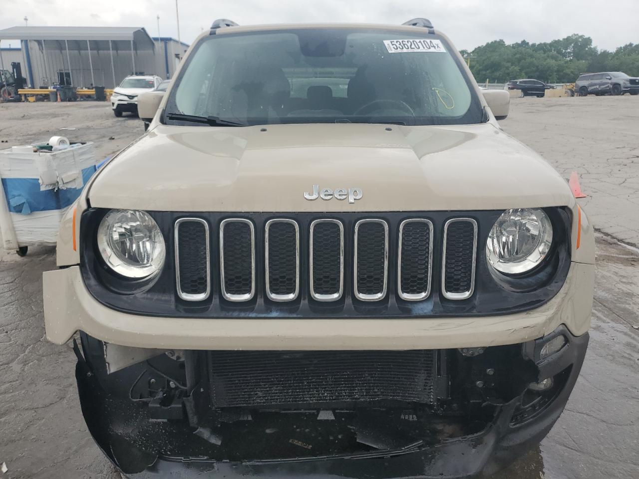 ZACCJBBT4GPD15269 2016 Jeep Renegade Latitude