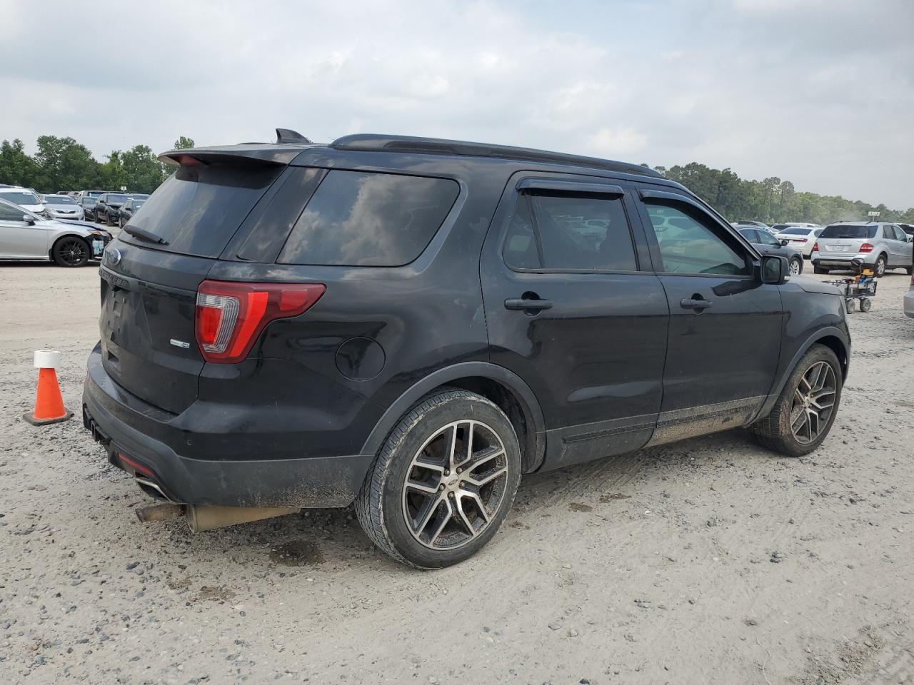 1FM5K8GT6GGA17865 FORD EXPLORER 2016