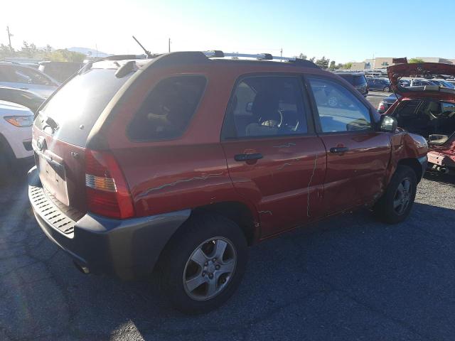 2008 Kia Sportage Lx VIN: KNDJF724987520292 Lot: 54081624