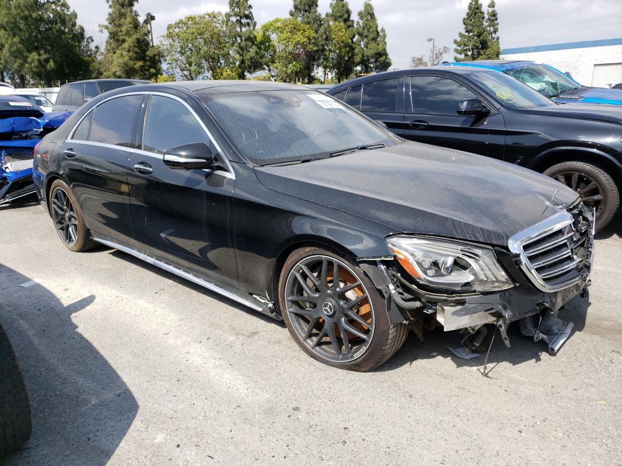 2020 Mercedes-Benz S 63 Amg 4Matic vin: WDDUG8JB0LA513989