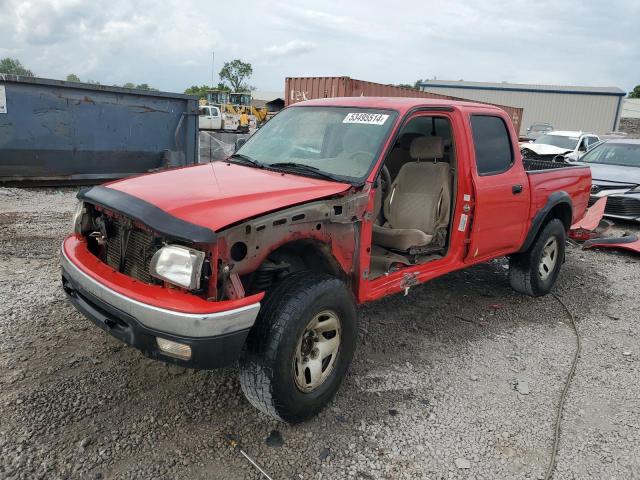 2004 Toyota Tacoma Double Cab Prerunner VIN: 5TEGN92N34Z368577 Lot: 53495514