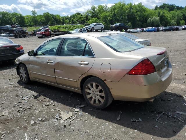 2007 Honda Accord Ex VIN: 1HGCM665X7A039000 Lot: 55798894