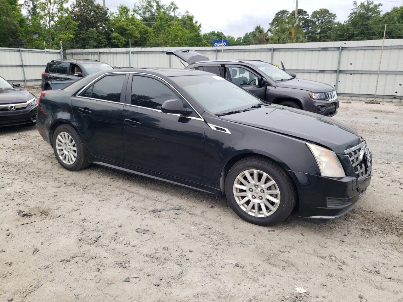 1G6DG5E5XC0120491 2012 Cadillac Cts Luxury Collection