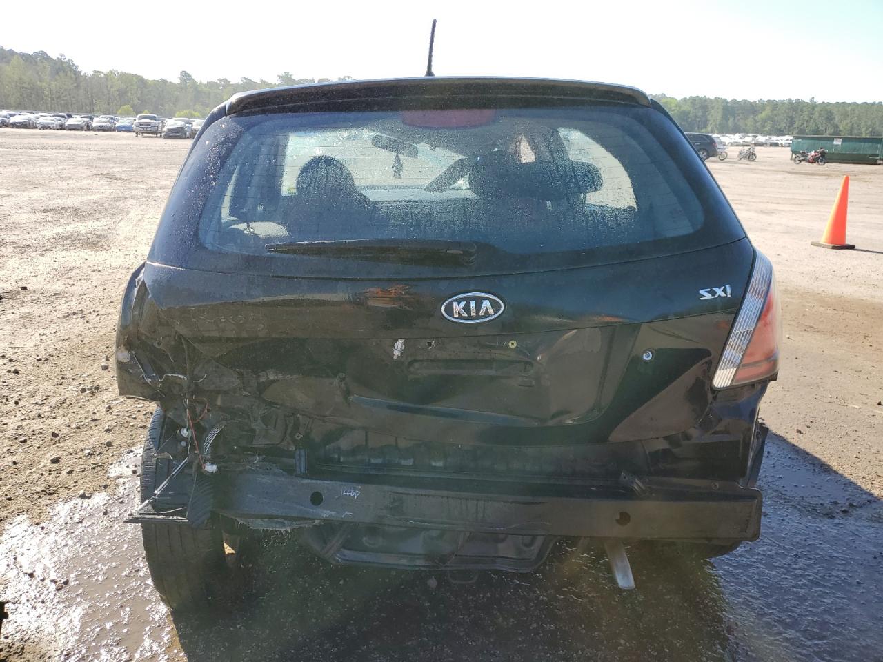 KNADE163566101841 2006 Kia Rio 5