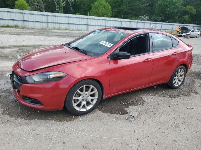 2015 Dodge Dart Sxt VIN: 1C3CDFBB1FD116865 Lot: 56164404