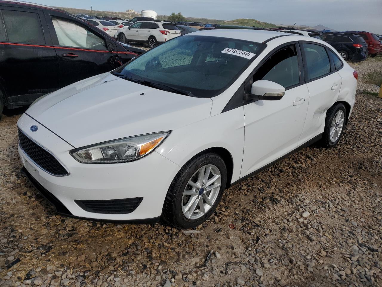 2015 Ford Focus Se vin: 1FADP3F28FL314239