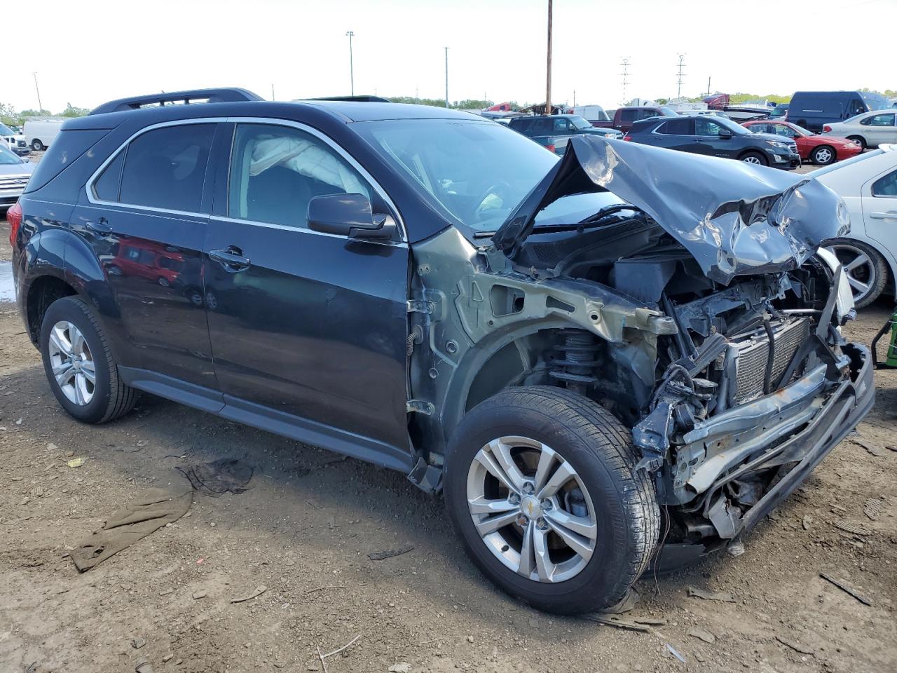 2GNALBEK9E6286597 2014 Chevrolet Equinox Lt