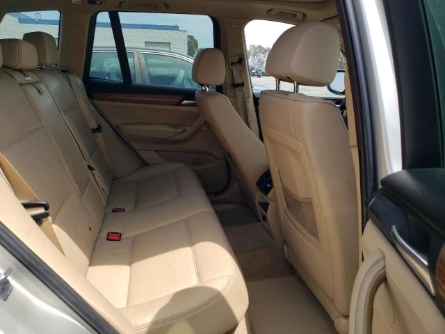 2012 BMW X3 xDrive28I VIN: 5UXWX5C54CL716914 Lot: 54652864