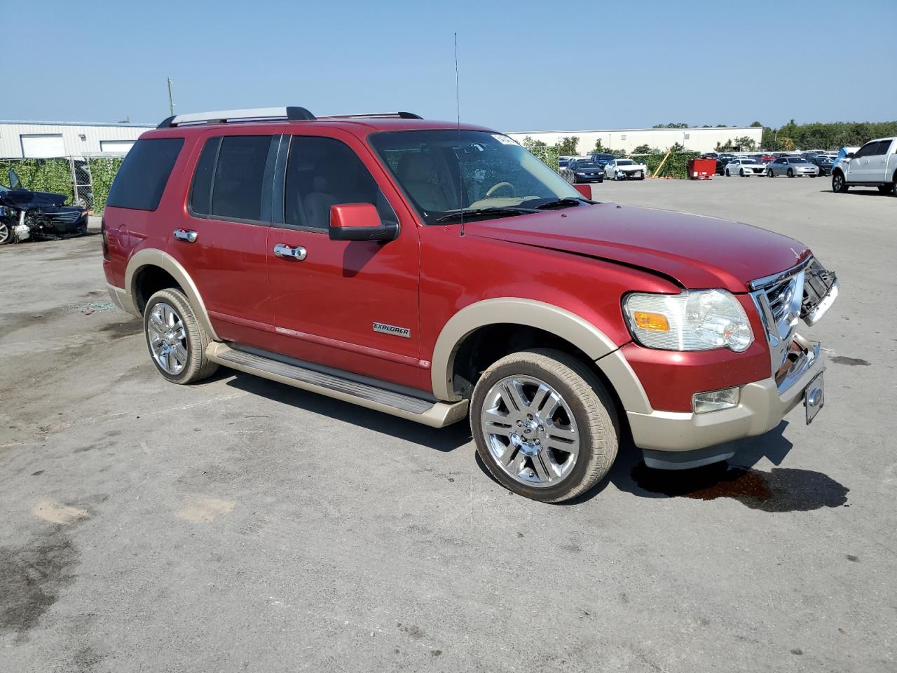 1FMEU64E57UA85807 2007 Ford Explorer Eddie Bauer