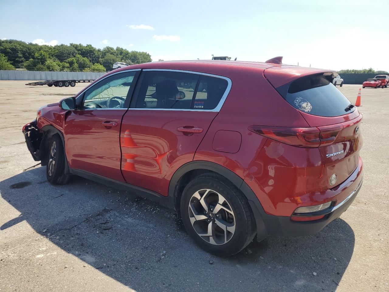 KNDPM3ACXL7838660 2020 Kia Sportage Lx