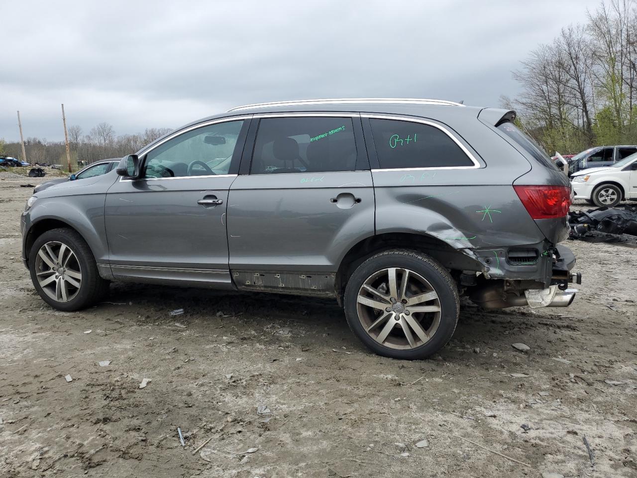 2015 Audi Q7 Premium Plus vin: WA1LGAFE3FD022748