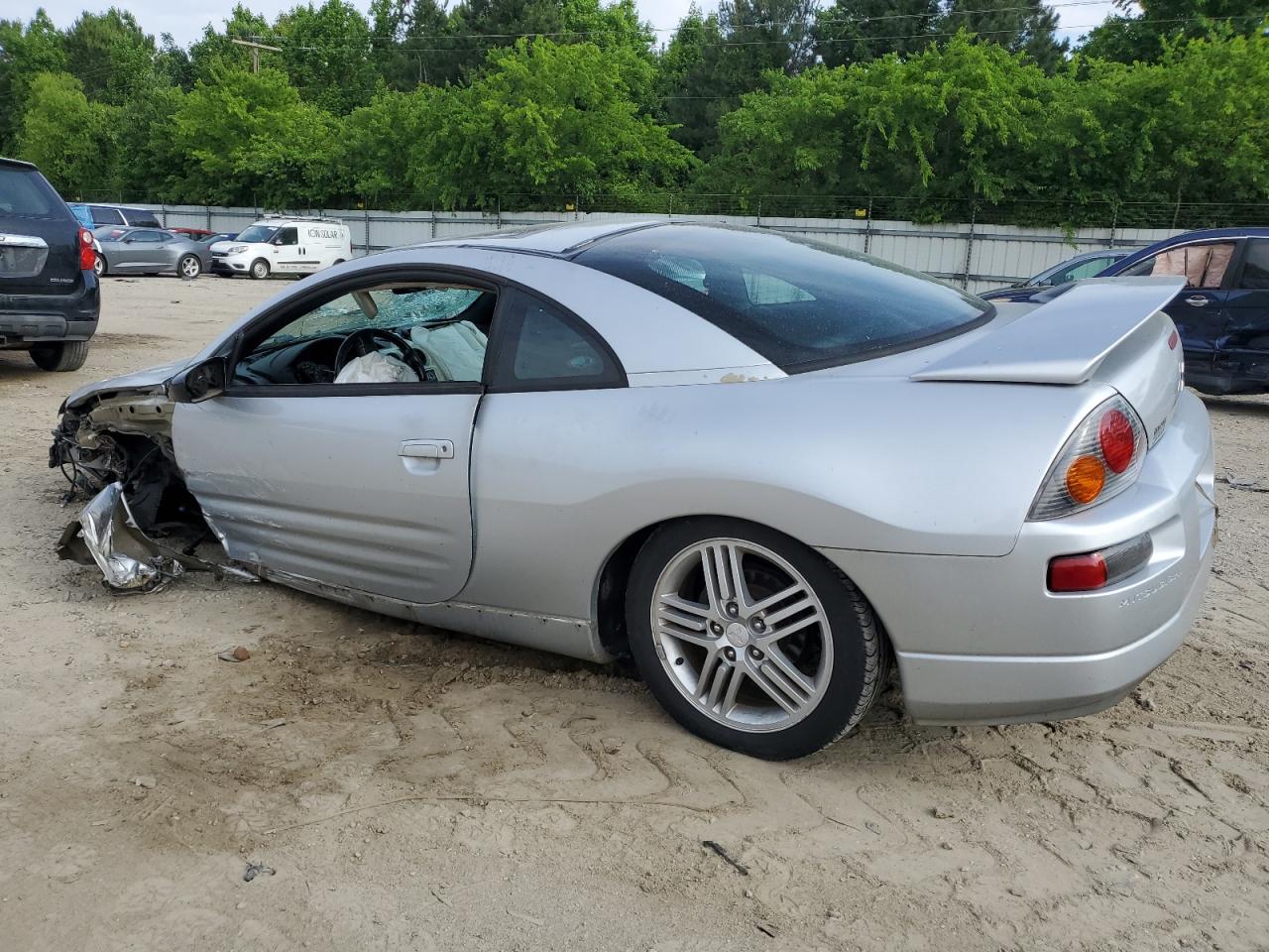 4A3AC84H83E123530 2003 Mitsubishi Eclipse Gt