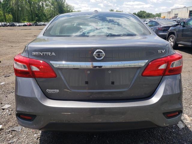 2019 Nissan Sentra S VIN: 3N1AB7AP0KY304850 Lot: 57025904