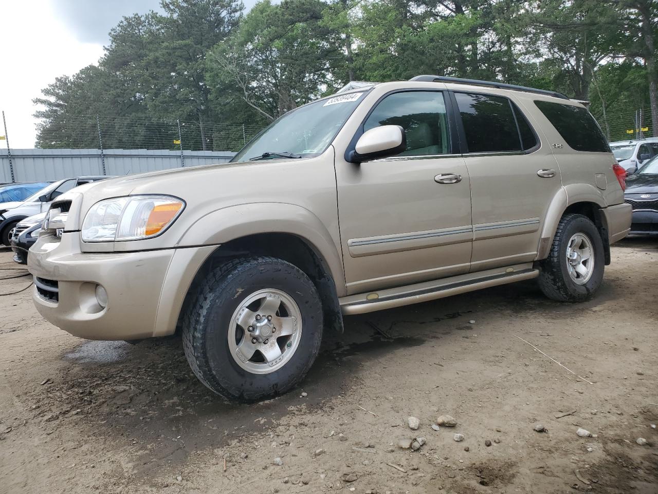 5TDZT34A05S254718 2005 Toyota Sequoia Sr5