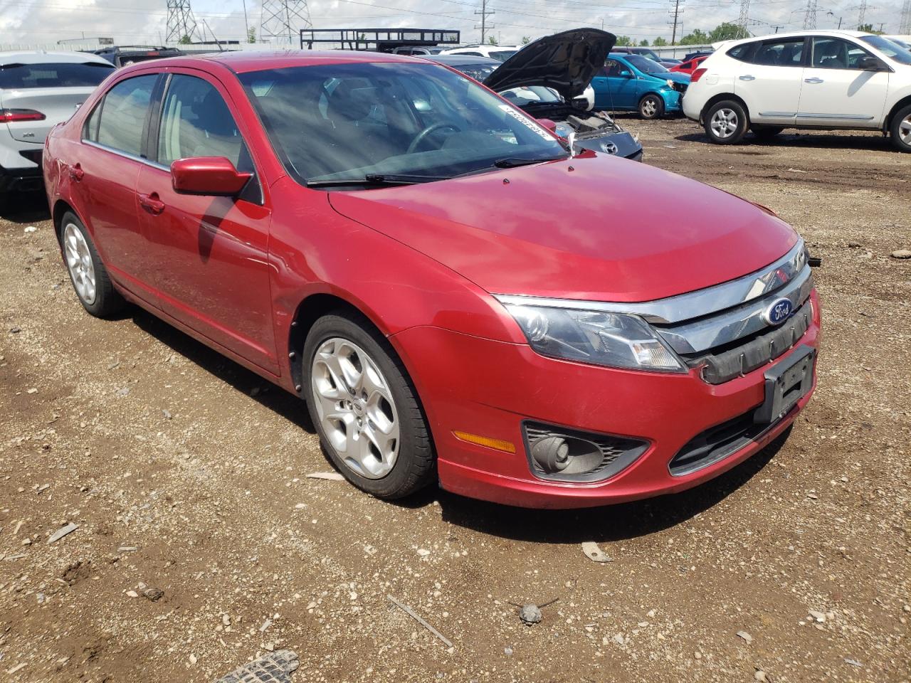 3FAHP0HA9AR366039 2010 Ford Fusion Se