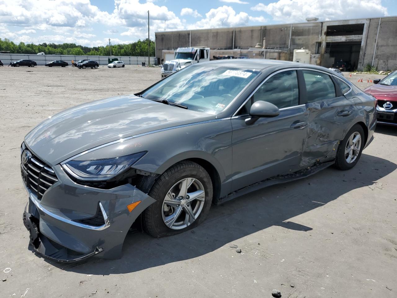 5NPEG4JAXMH076835 2021 Hyundai Sonata Se