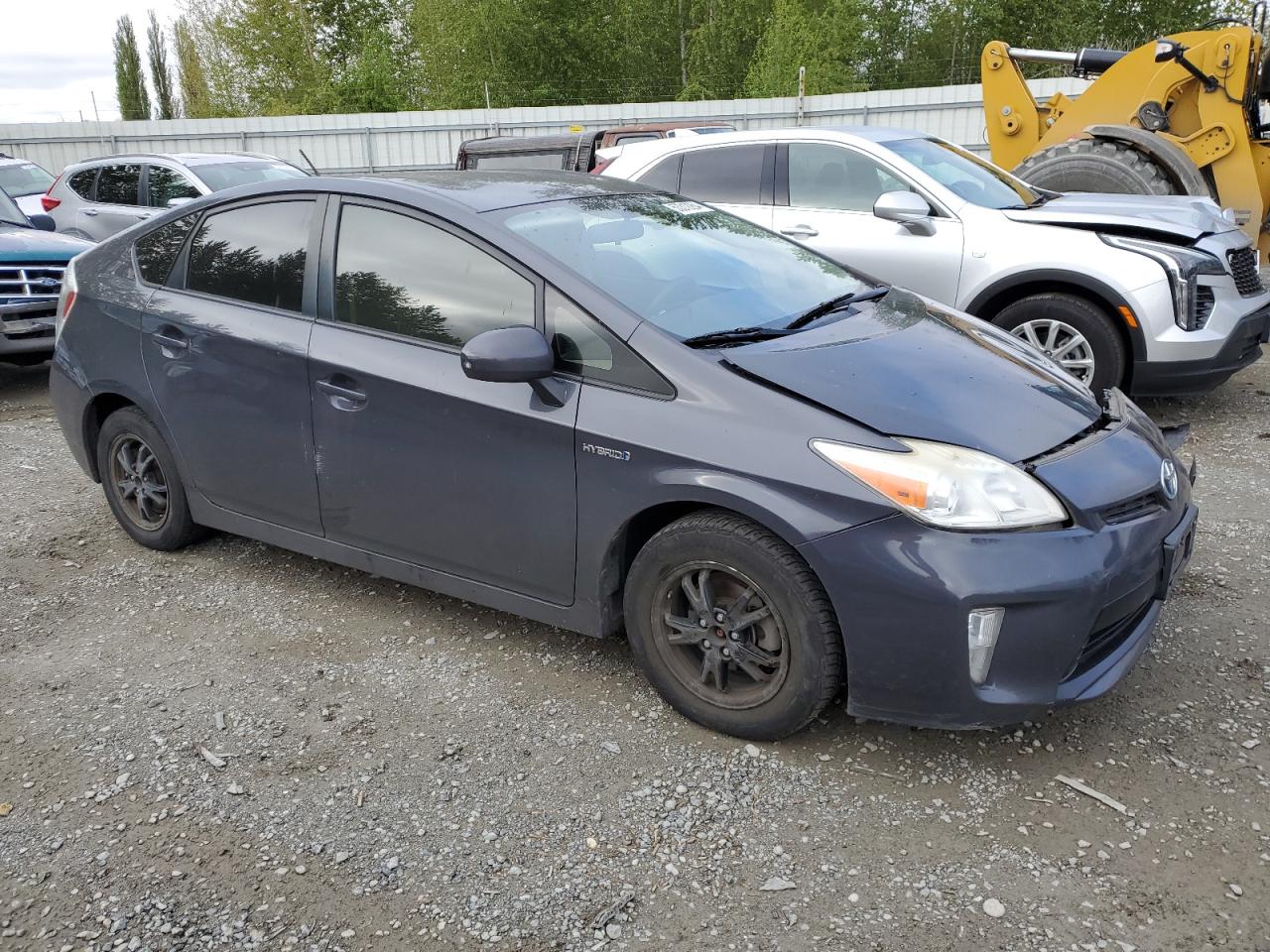 2013 Toyota Prius vin: JTDKN3DU8D1659081