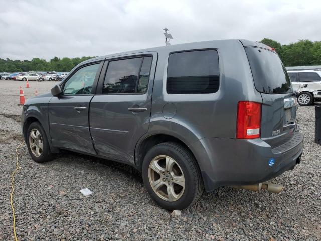 2012 Honda Pilot Exl VIN: 5FNYF3H56CB028068 Lot: 53513874