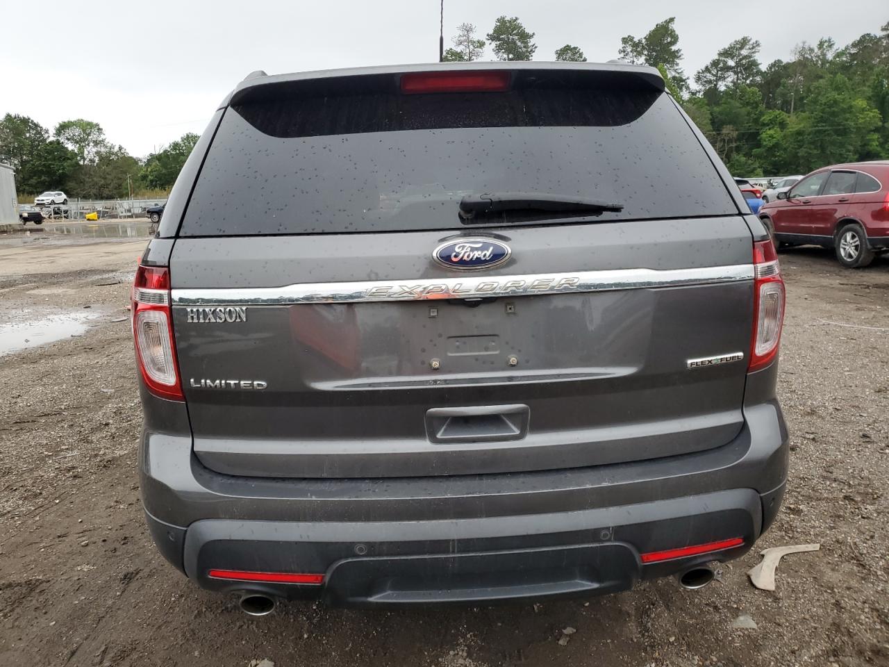 1FM5K7F88FGB78756 2015 Ford Explorer Limited