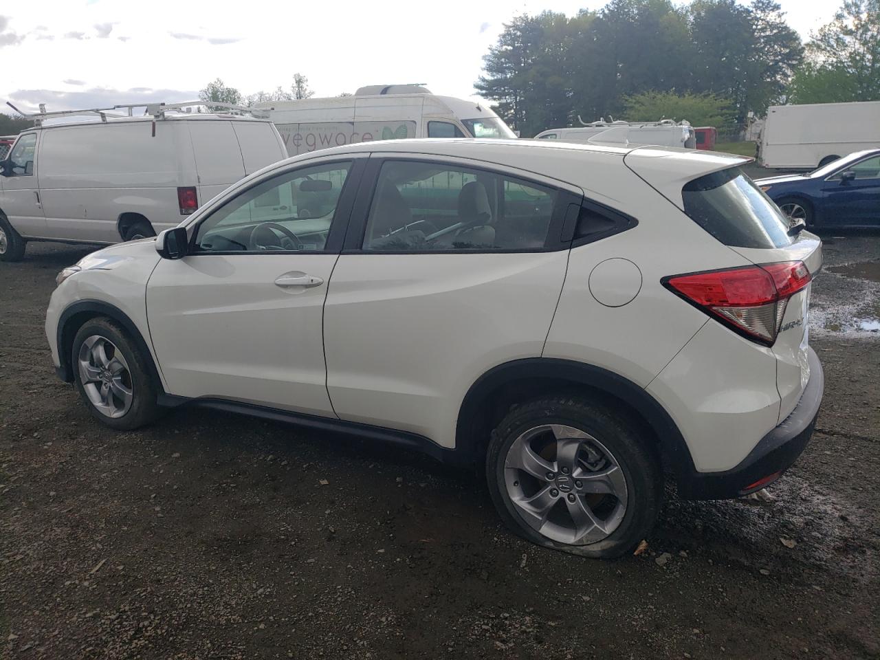 2022 Honda Hr-V Lx vin: 3CZRU6H36NM759389