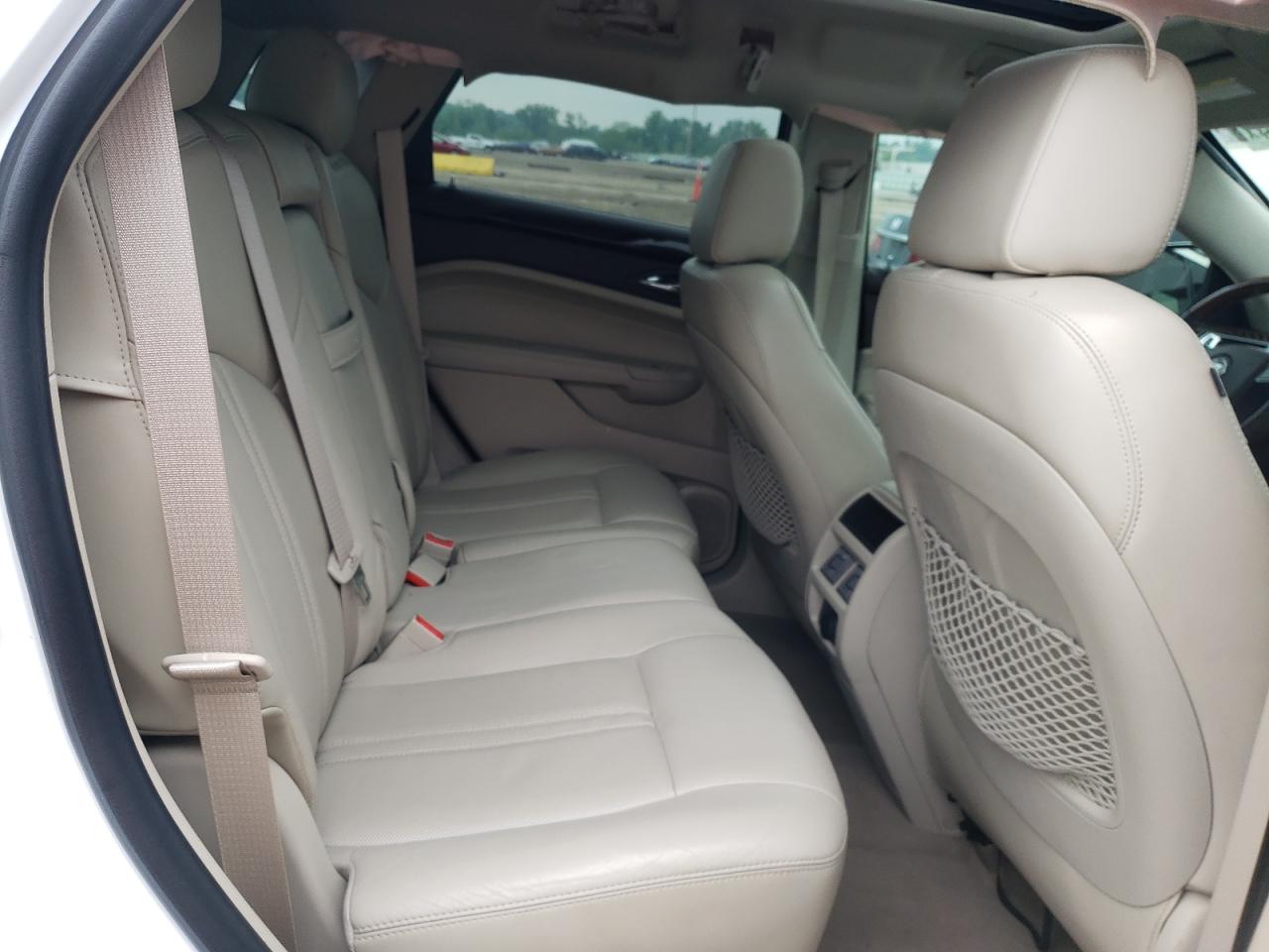 3GYFNAEY9AS566470 2010 Cadillac Srx Luxury Collection