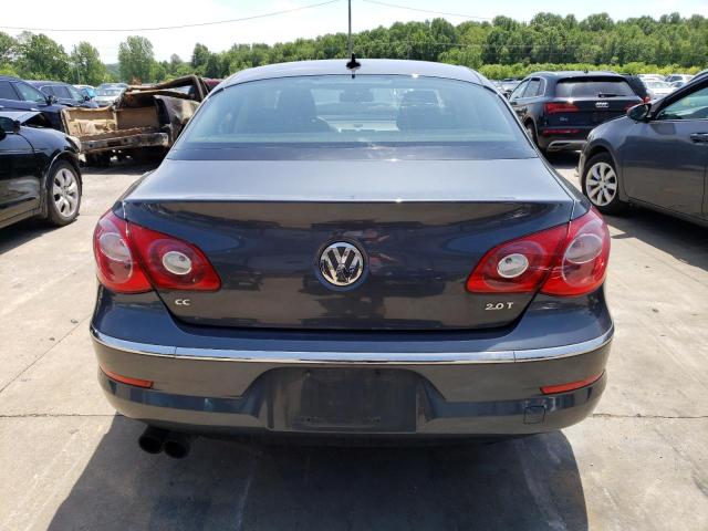 2012 Volkswagen Cc Sport VIN: WVWMP7AN1CE530100 Lot: 54234824