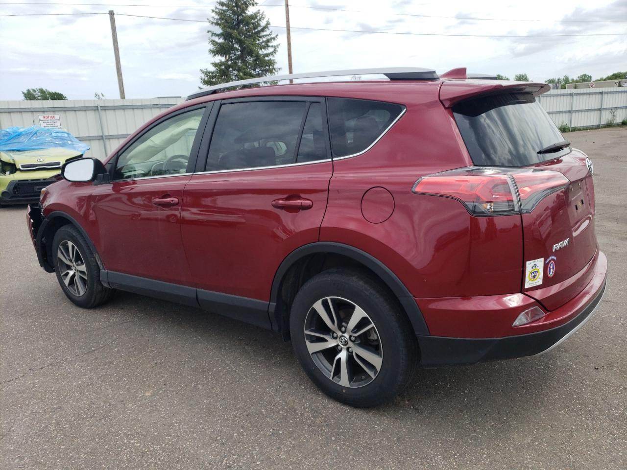 JTMRFREVXJD232114 TOYOTA RAV4 2018