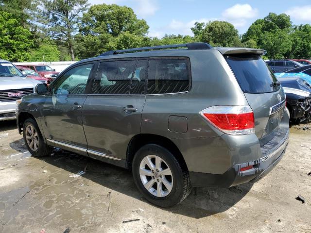 2011 Toyota Highlander Base VIN: 5TDBK3EHXBS062296 Lot: 54251434