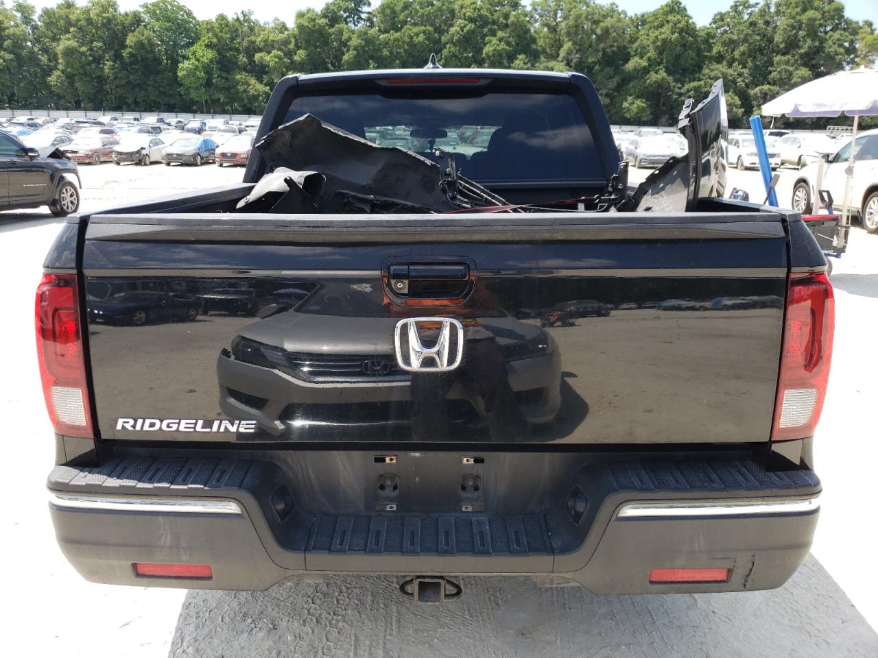 5FPYK2F50HB009118 2017 Honda Ridgeline Rtl