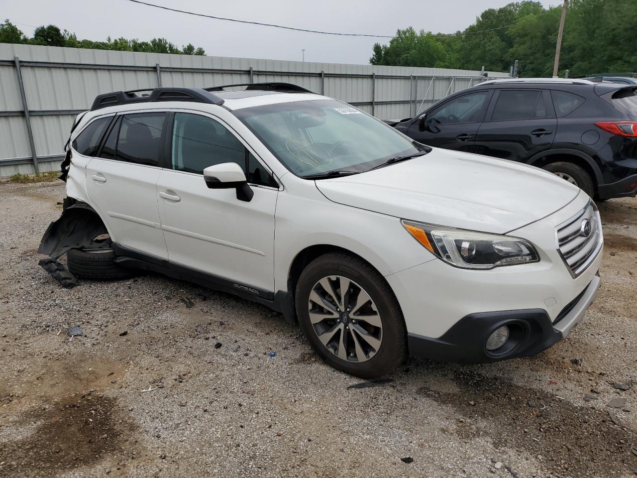 4S4BSANC7G3355697 2016 Subaru Outback 2.5I Limited