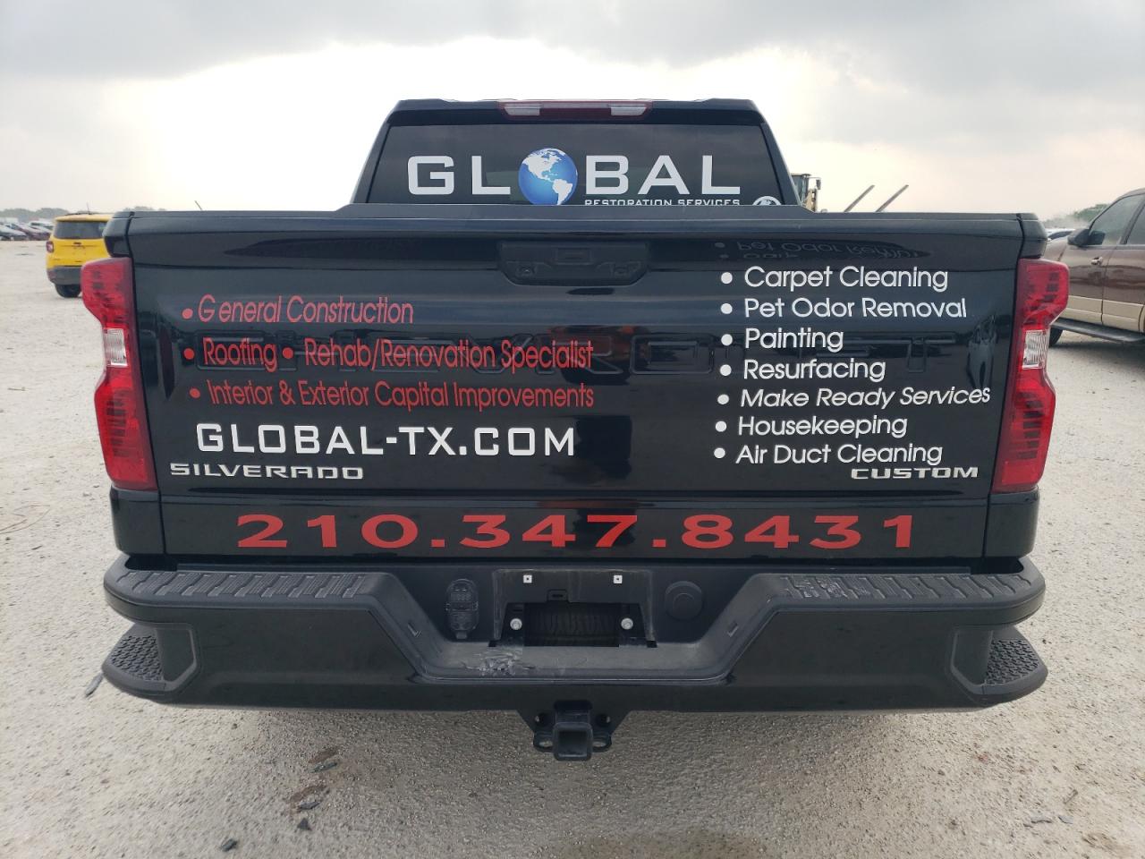 1GCPABEKXNZ608564 2022 Chevrolet Silverado C1500 Custom