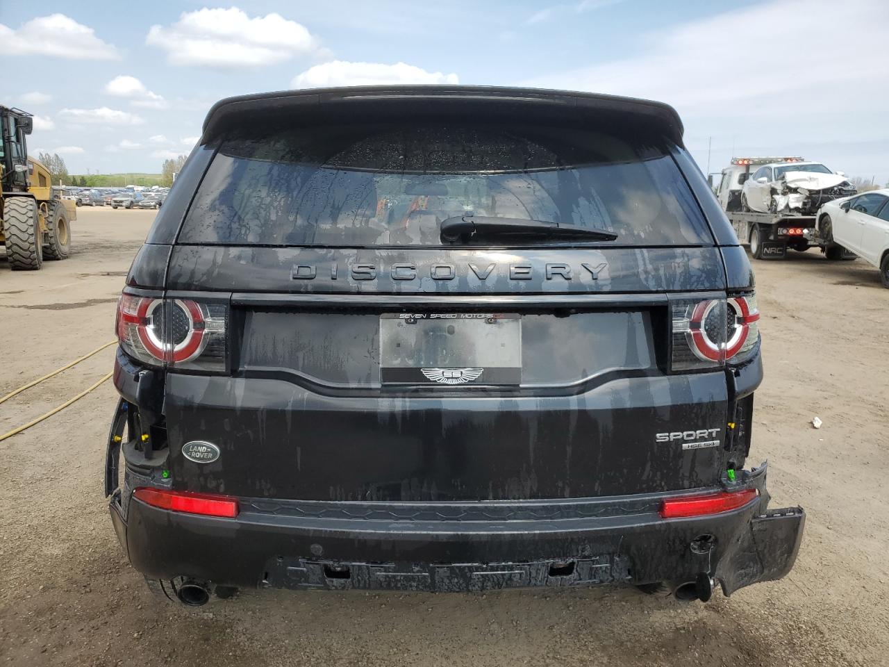 SALCR2BG2GH585094 2016 Land Rover Discovery Sport Hse