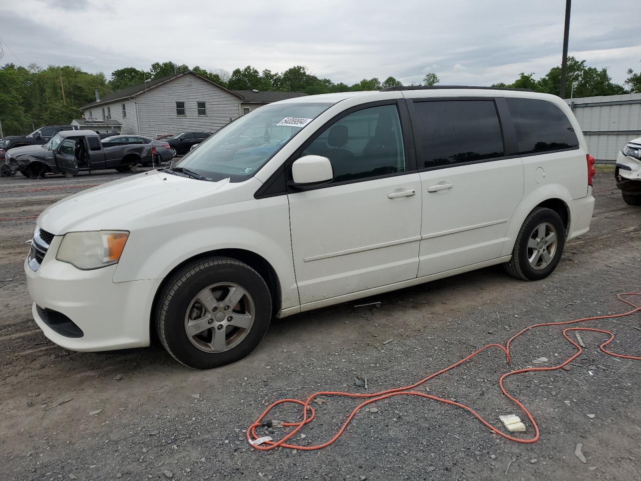 2C4RDGCG1CR346758 2012 Dodge Grand Caravan Sxt