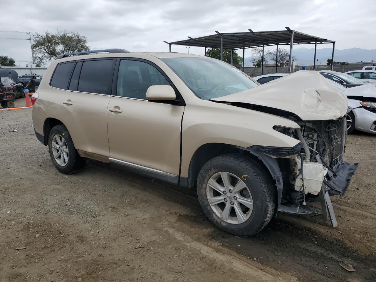 2012 Toyota Highlander Base vin: 5TDZA3EH5CS023506