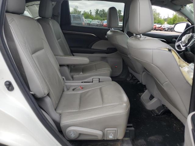 2016 Toyota Highlander Limited VIN: 5TDDKRFH2GS348435 Lot: 55951374